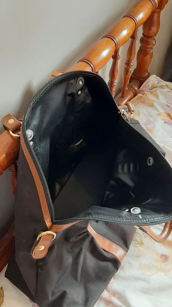 Bolsa de viagem vintage  - Foto 3