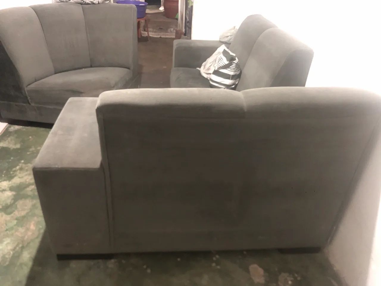 Sofá de L pra vender  - Foto 2