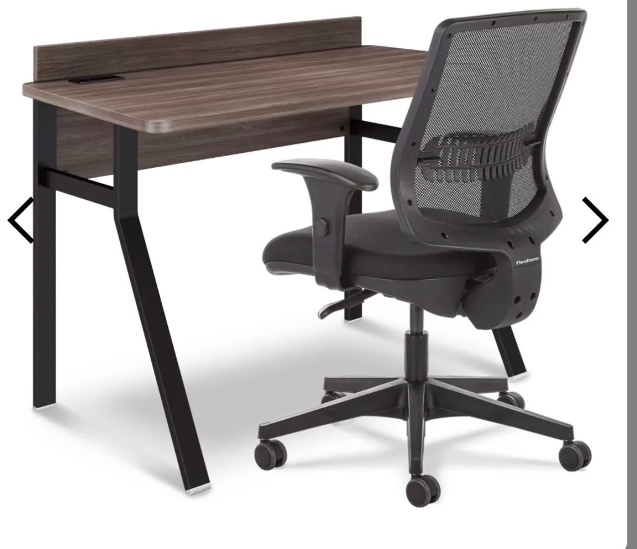 Conjunto cadeira e mesa para escritório  - Foto 2