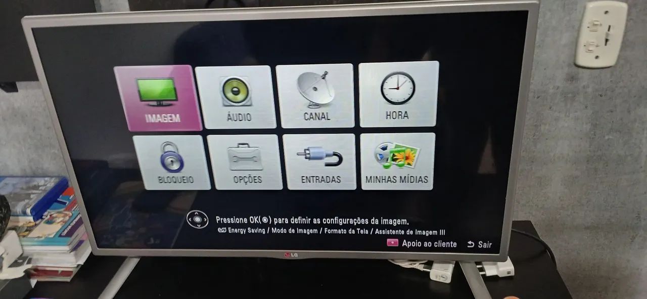 TV LG 32 polegadas - Foto 3