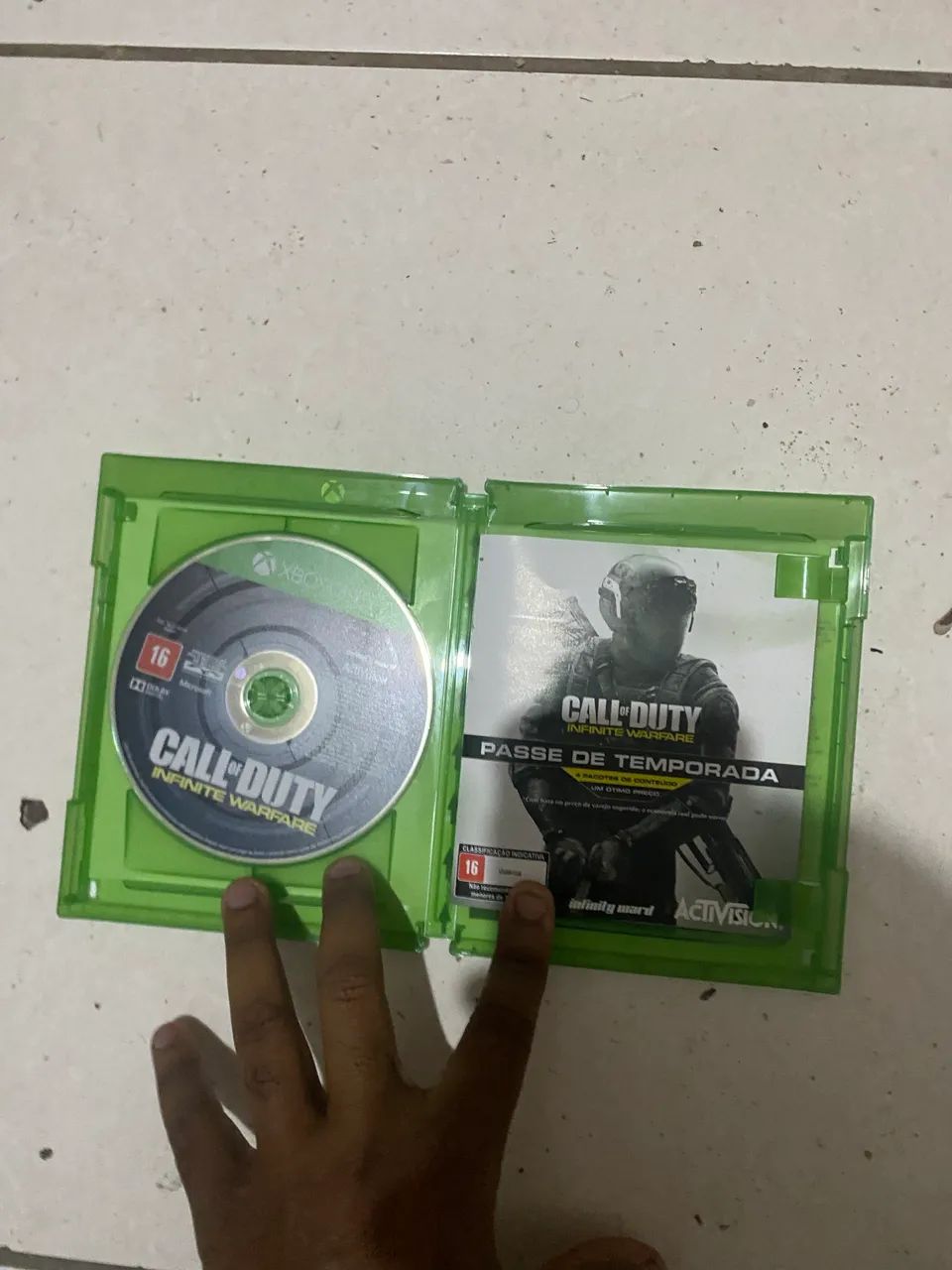 FIFA 20, COD infinity warfire - Foto 4