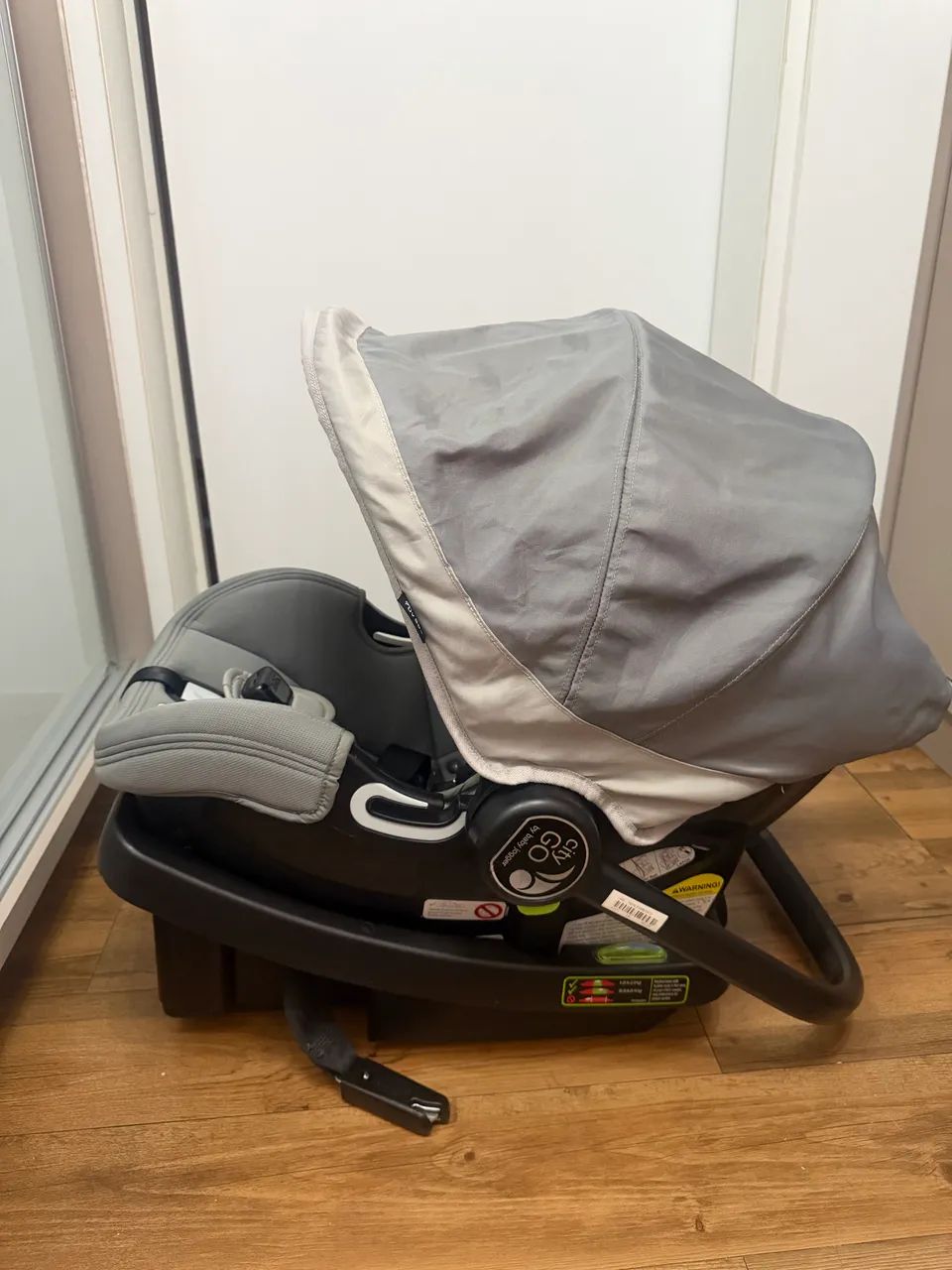 Bebê conforto e base importado baby jogger city Go - Foto 2