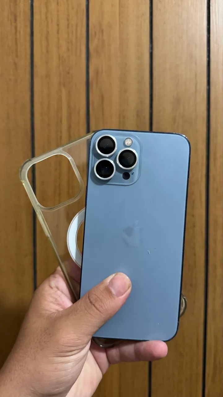 iPhone 13 PRO MAX 128gb TODO ORIGINAL - Celulares e Smartphones