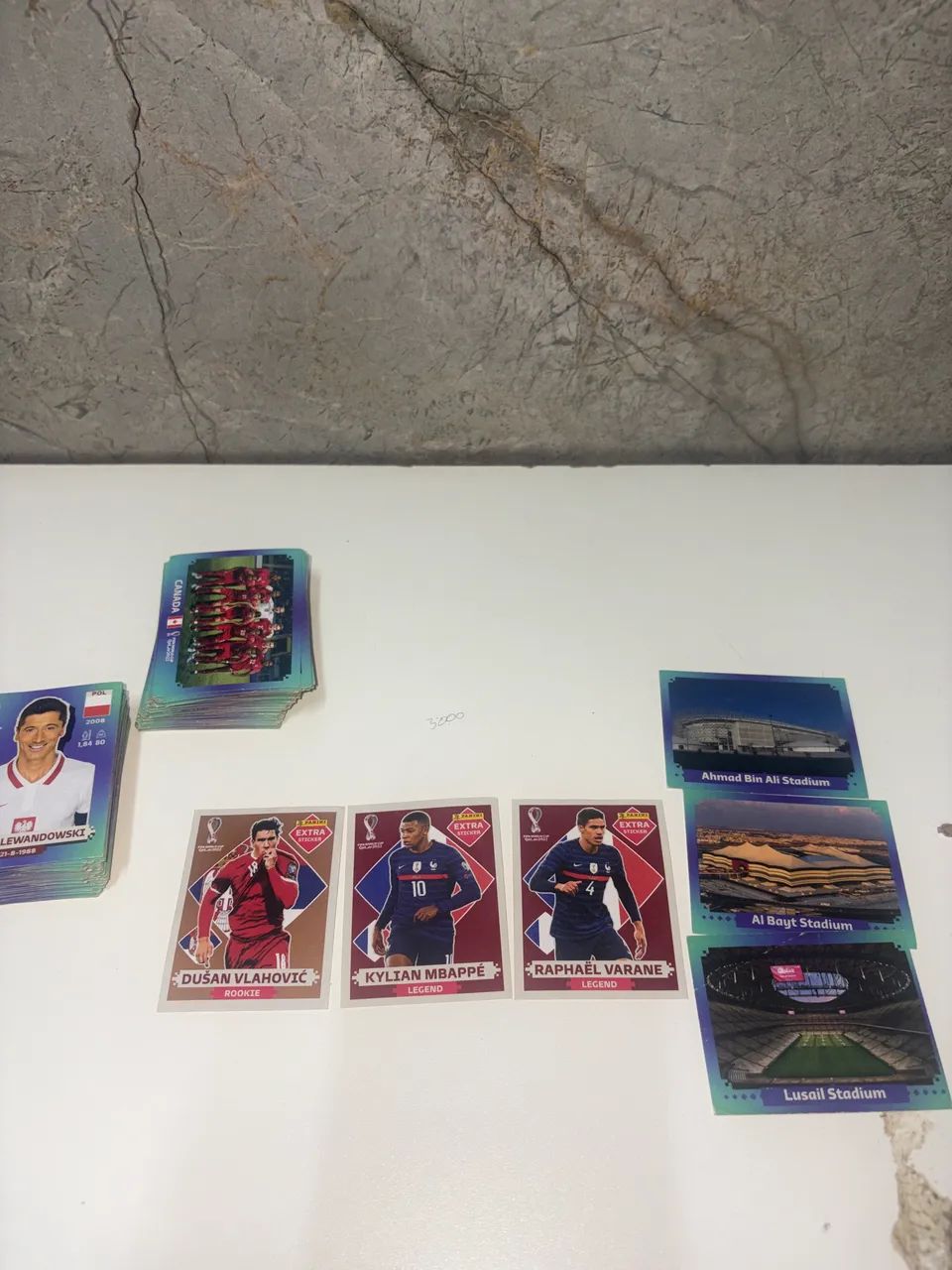 Figurinhas 2022, 18, 14 e 10 e álbum ouro - Foto 3