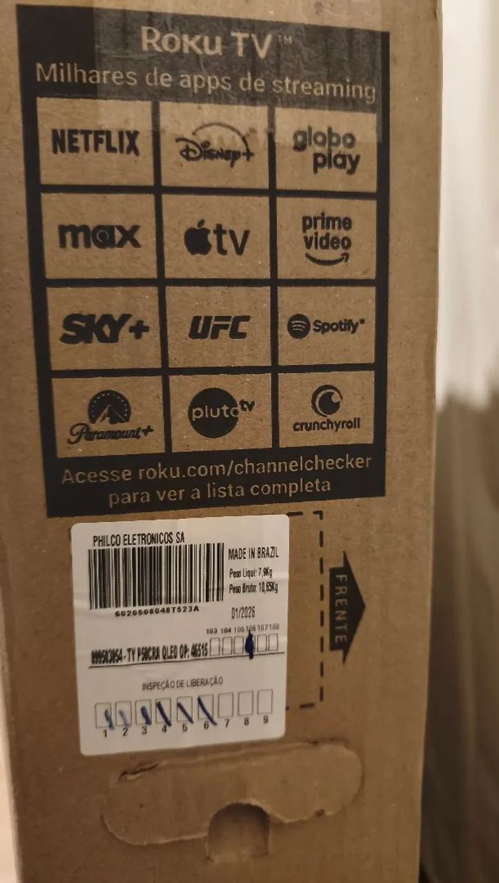 TV PHILCO 50 POLEGADAS (NA CAIXA) - Foto 4