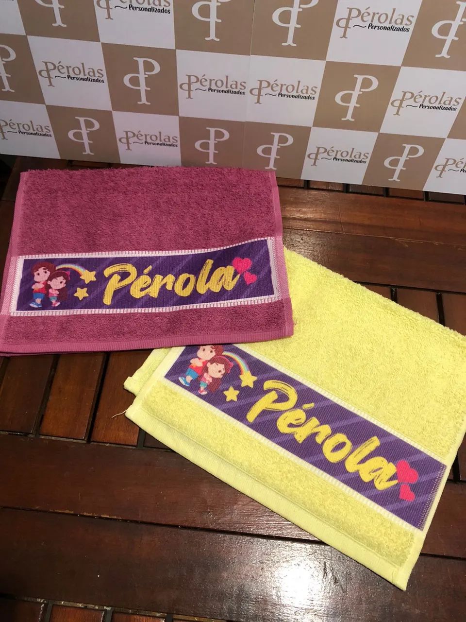 Toalhinhas personalizadas  - Foto 5