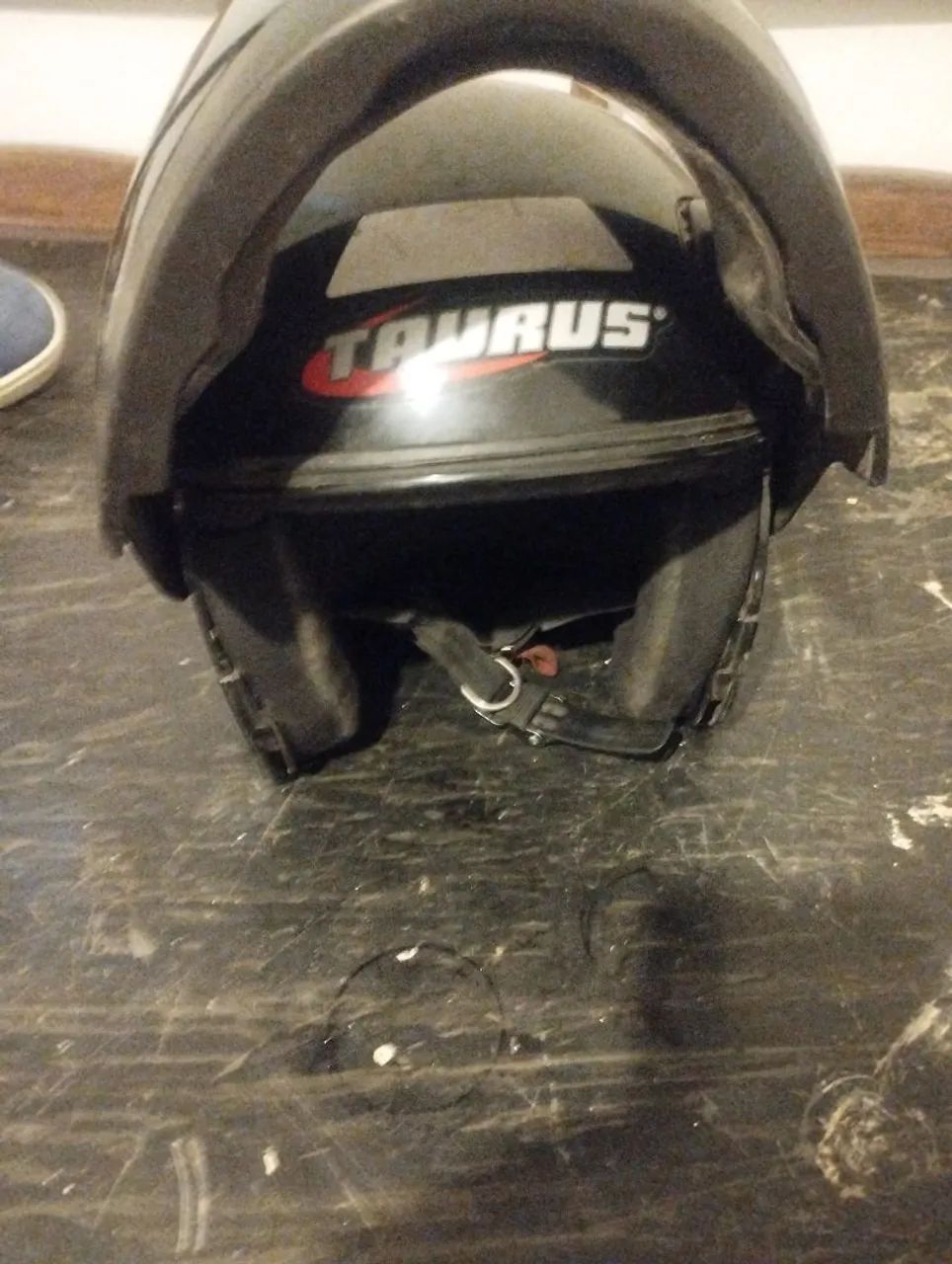 Capacete Taurus zarref vc3