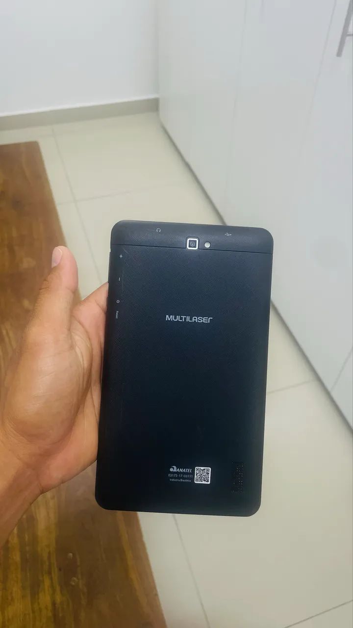 Tablete Multilaser modelo M7 wifi excelente para estudo e para assitir - Foto 2