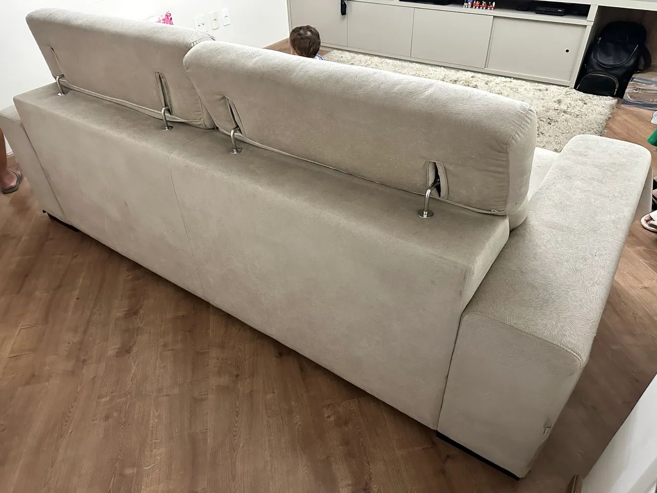 Sofá retrátil Plenitude desing 64985853908610121