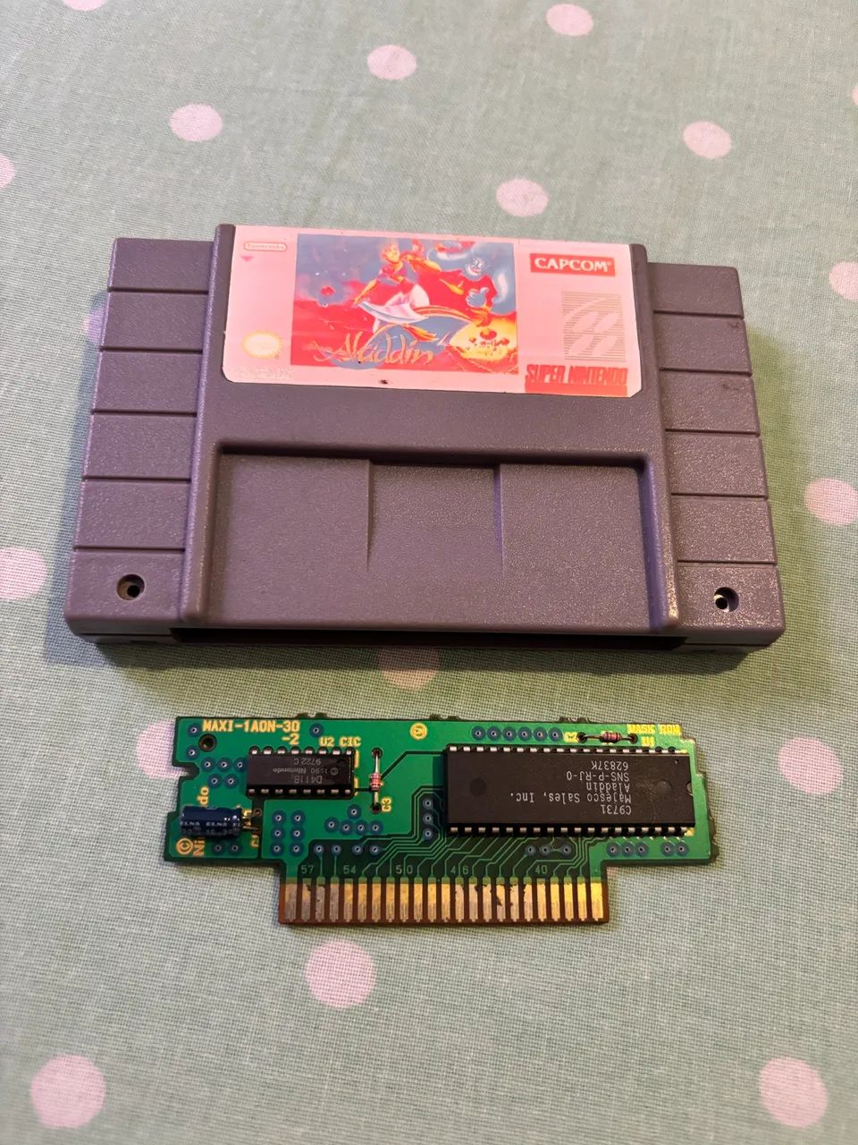 Aladdin Original - Super Nintendo - Foto 2
