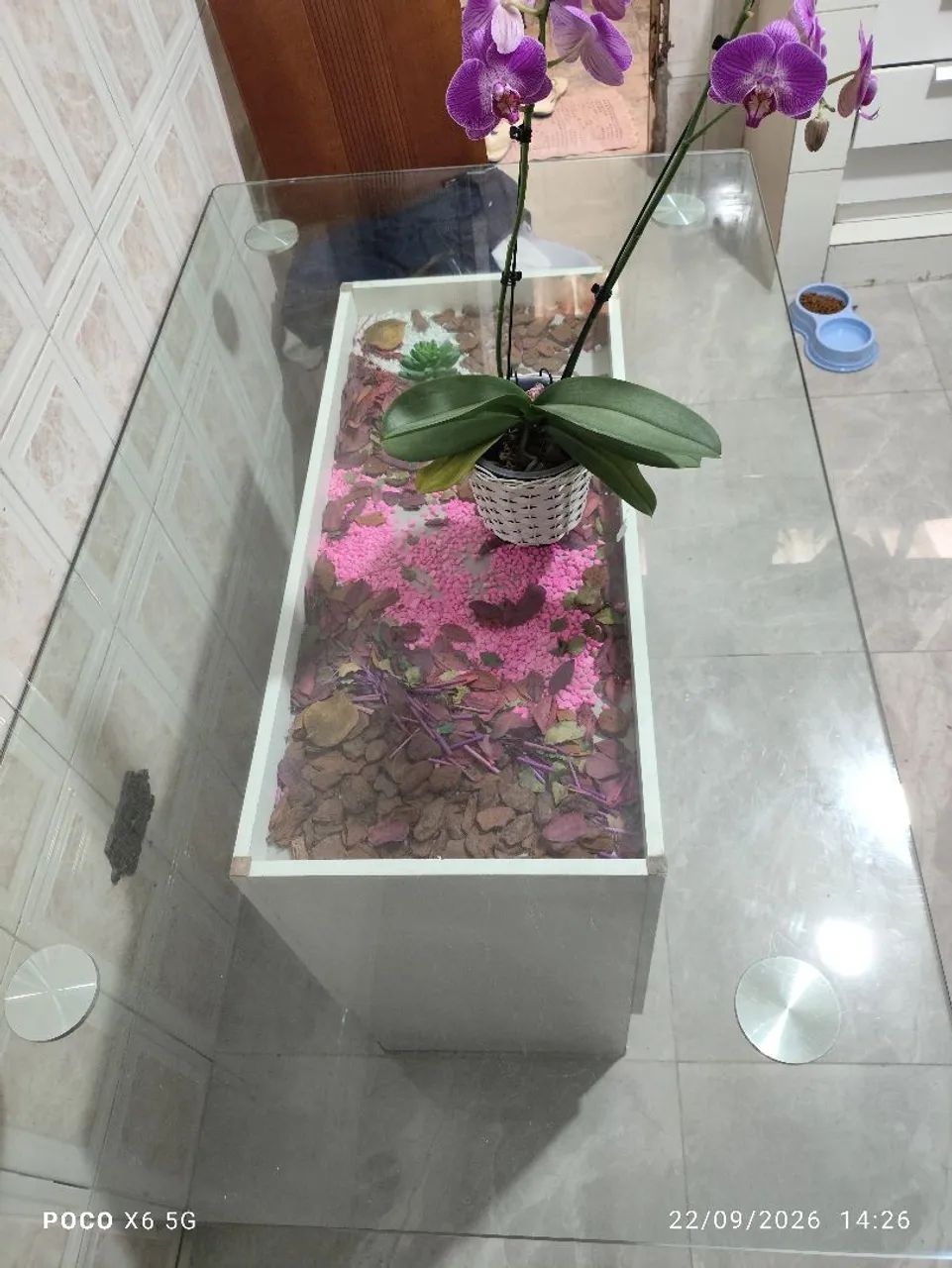 Mesa de 6 lugares 