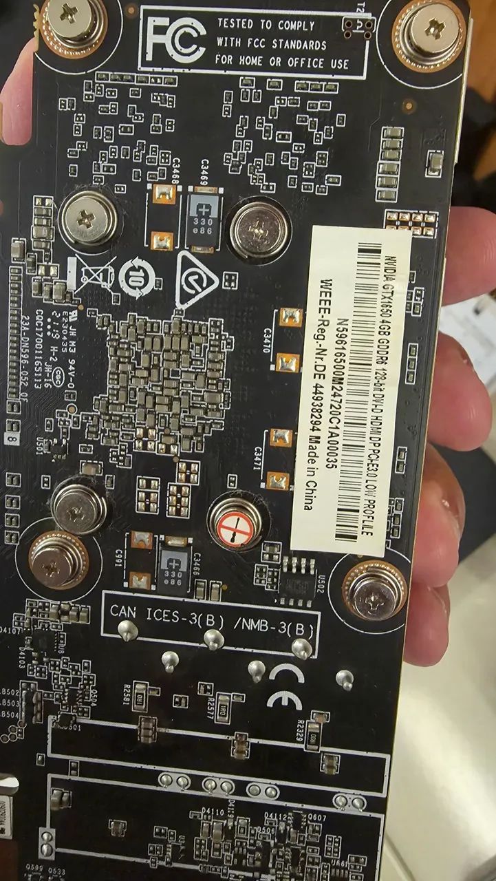 Gtx 1650 gddr6 low profile  - Foto 3