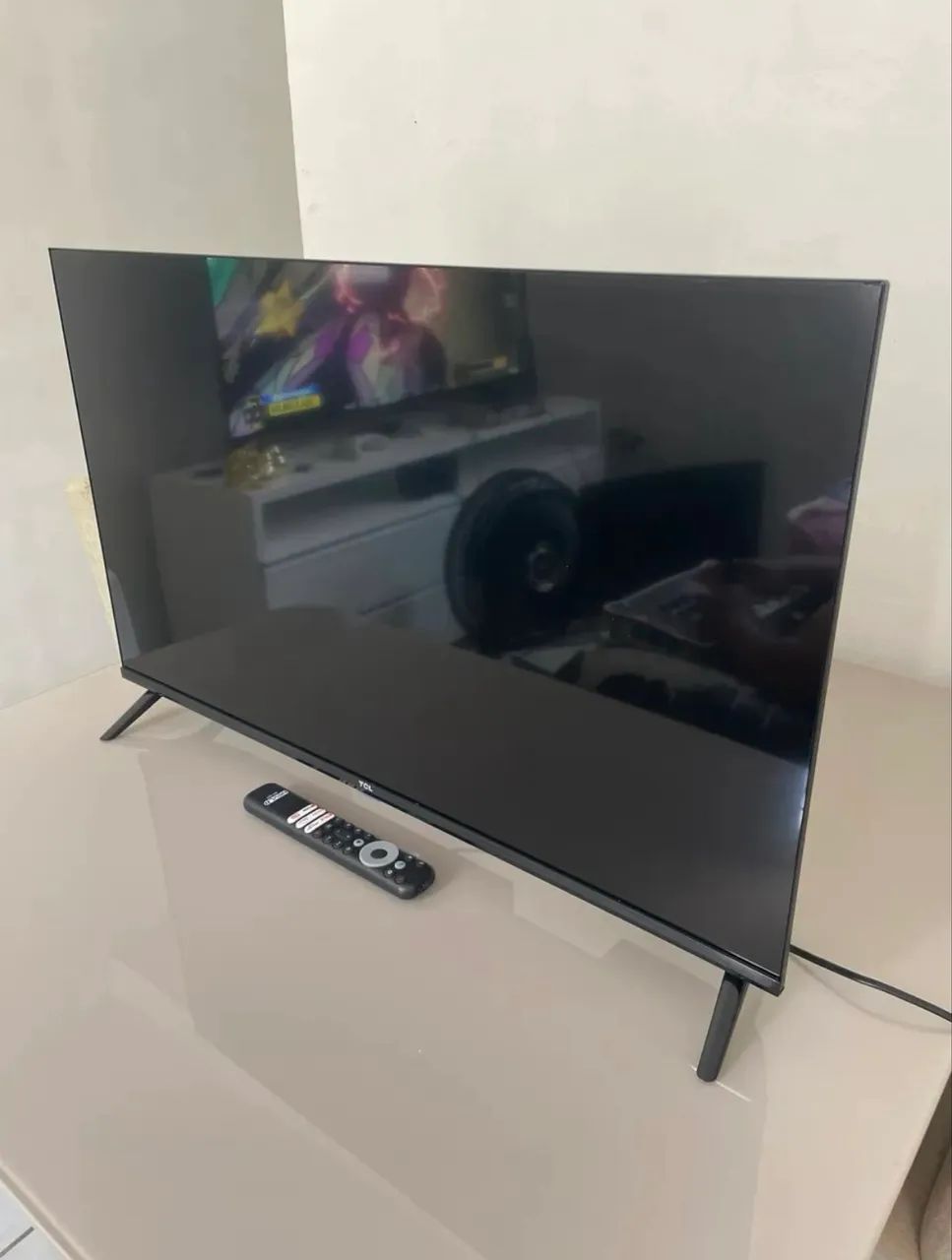 Tv Smart 32 Polegadas TCL Android Bluetooth Borda Infinita - Novíssima - Foto 5