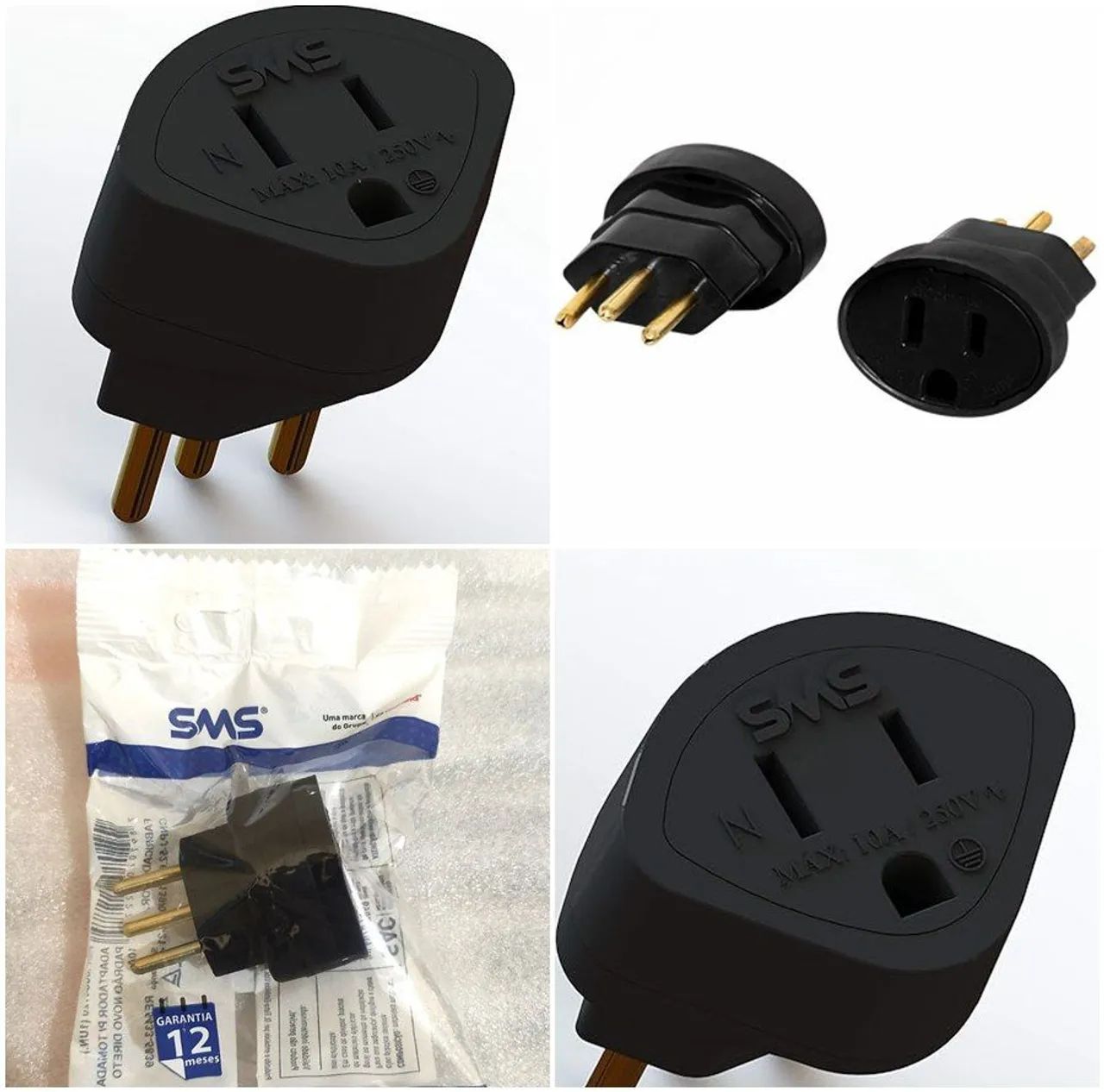 Adaptador de tomada padrão 