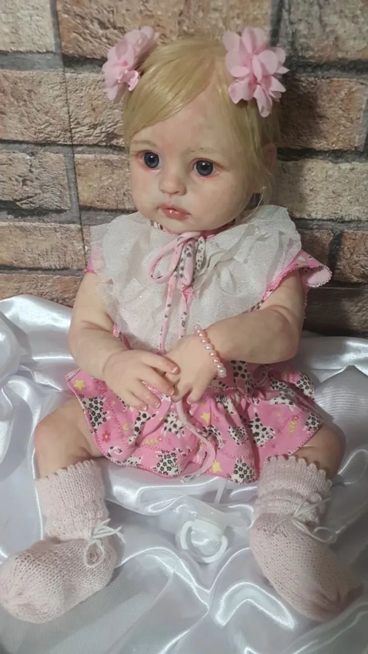 BONECA BEBÊ REBORN 