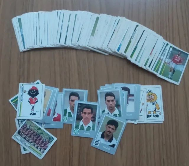 318 figurinhas campeonato brasileiro 1994 - Foto 2