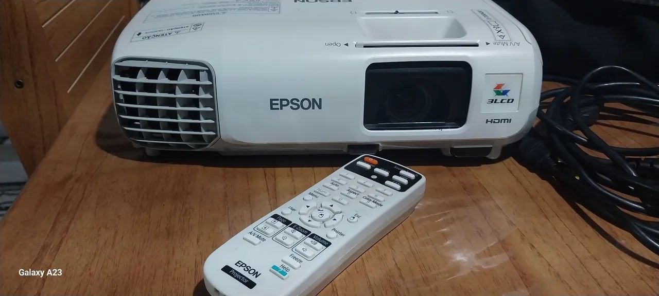 Projetor EPSON - Foto 4