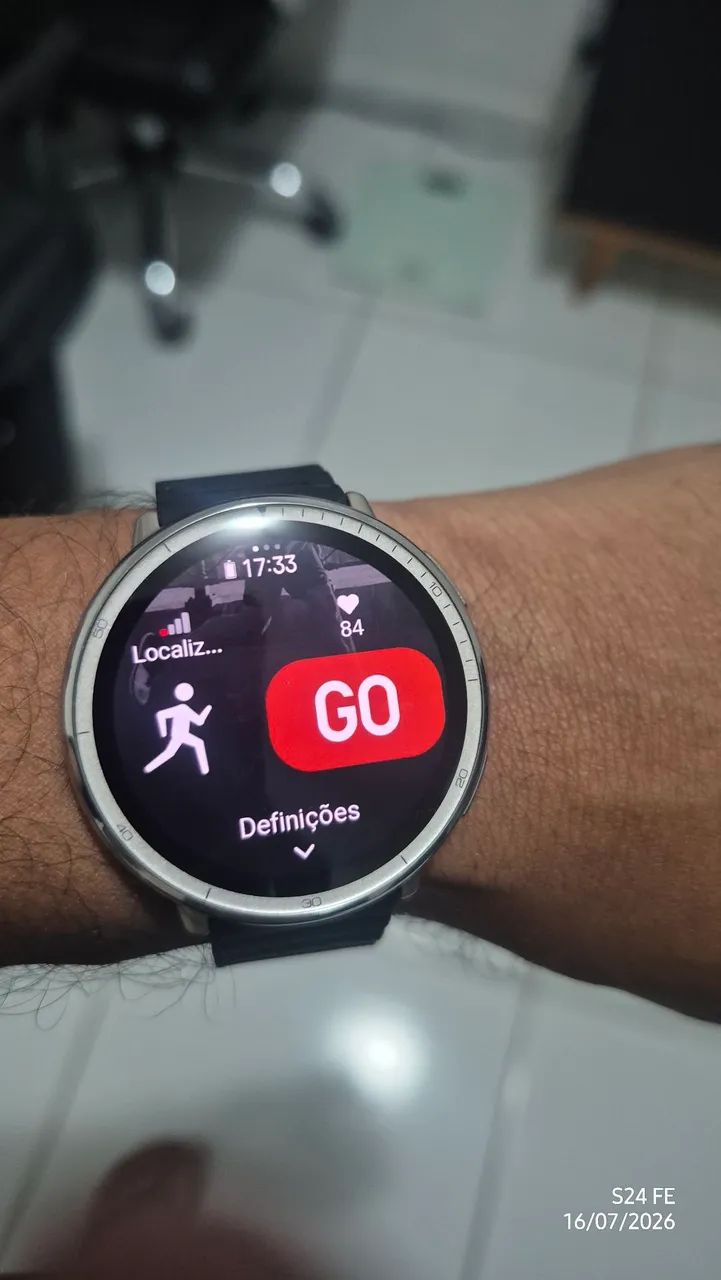 Smartwatch Amazfit Active 2( Seminovo) - Foto 2