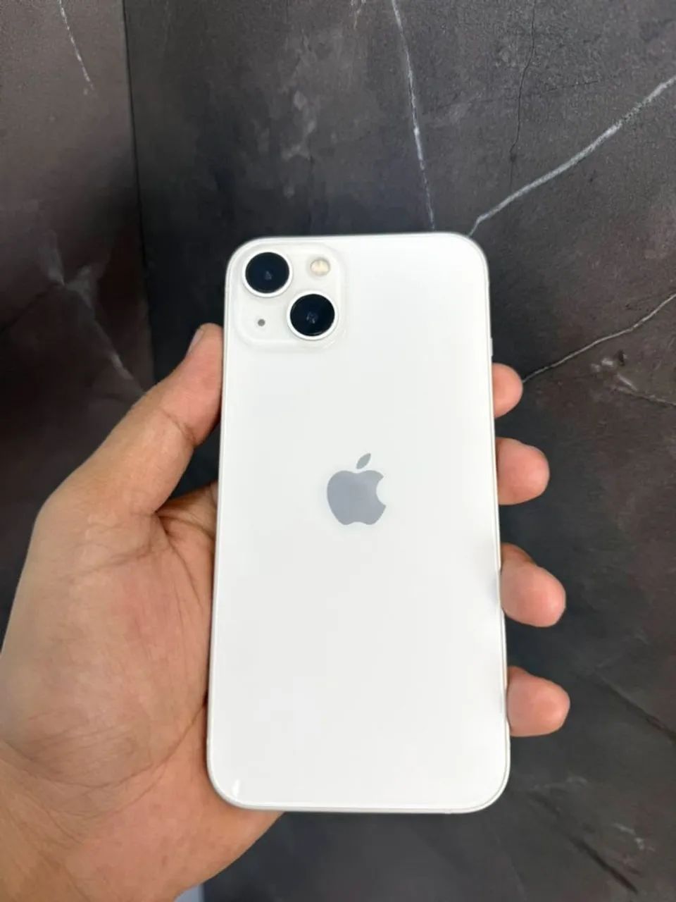 Vendo iphone 13 branco 128gb  - Foto 4
