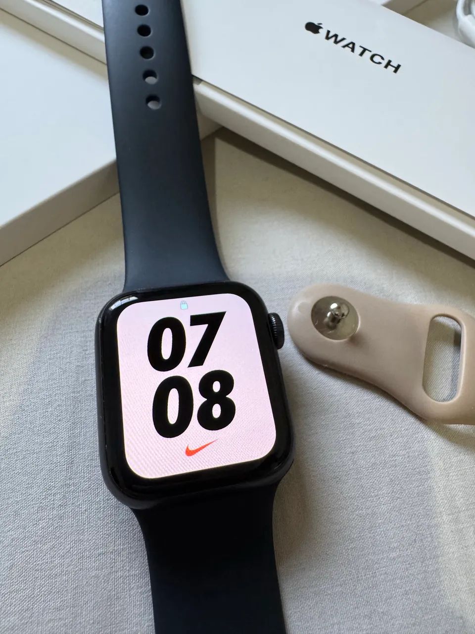 Apple Watch SE impecável ( aceita trocas ) - Foto 3