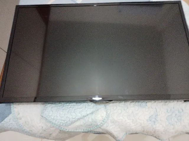 TV Samsung smart 32 polegadas com defeito  - Foto 2