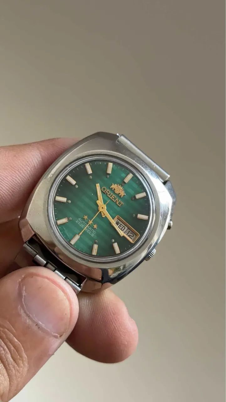 Relógio Orient automático 37mm - Foto 3