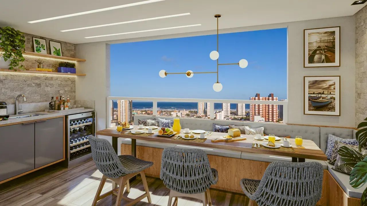 Lindo Apartamento  pronto para morar a 500 metros da orla! - Foto 2