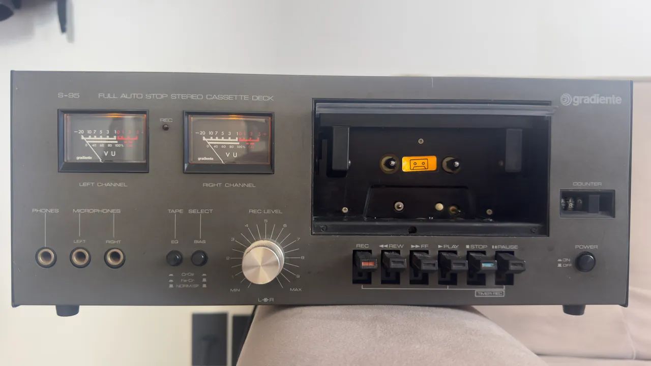 Toca Fita Gradiente S-95 - Foto 2
