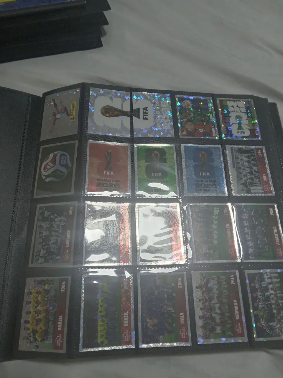 Album copa 2026 capa dura completo