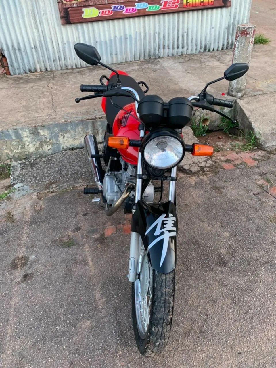 CG FAN 125 KS 2012