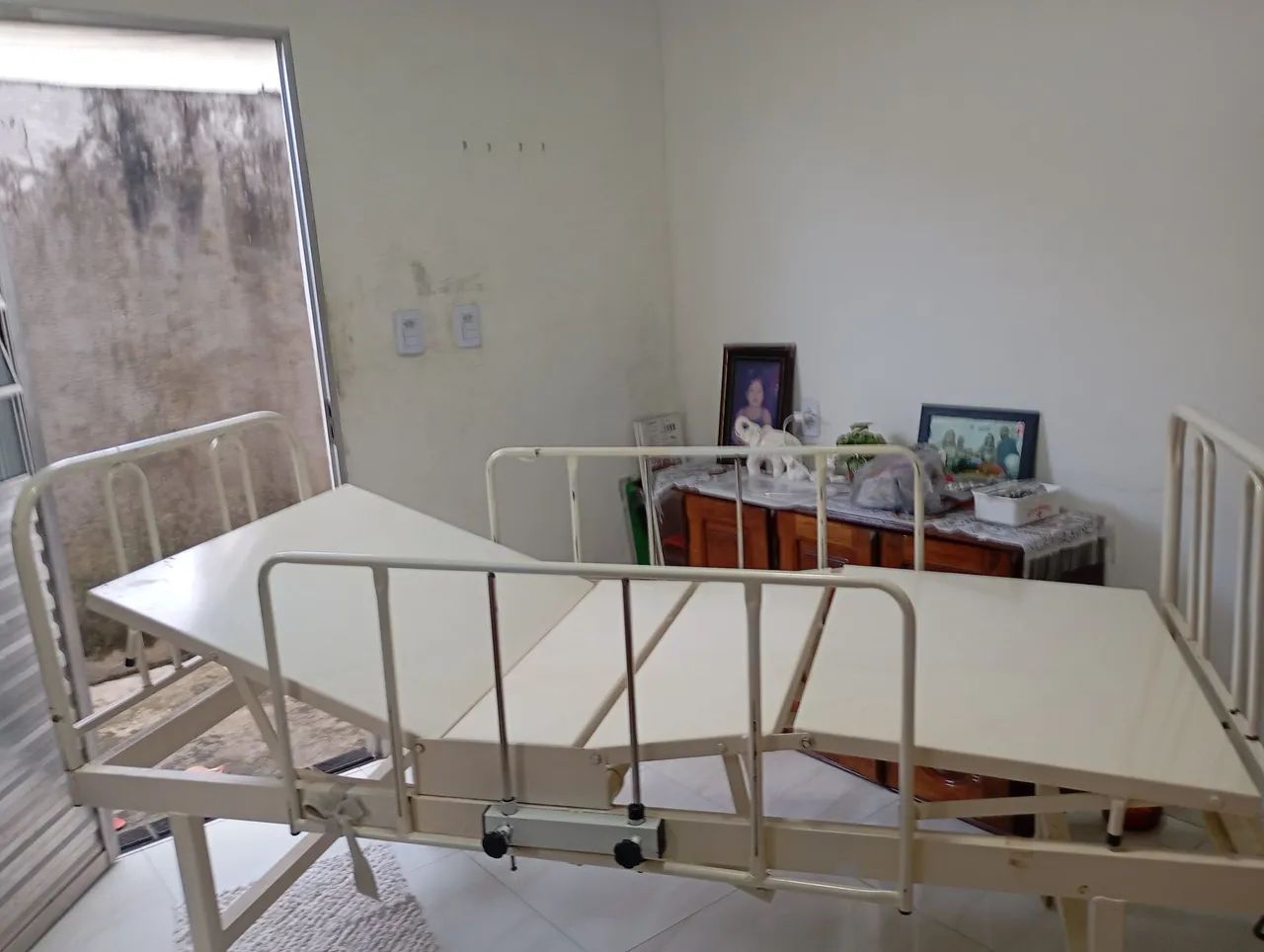 Cama hospitalar manual