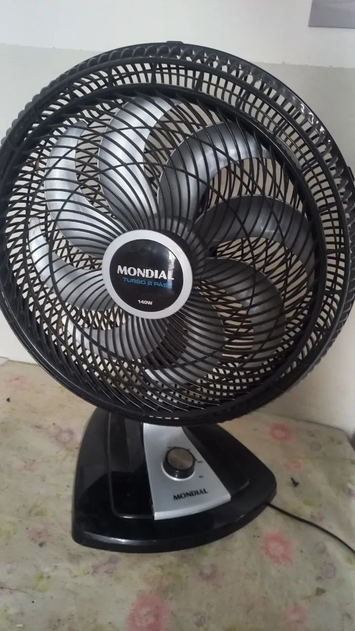 Ventilador 8 palhetas  - Foto 5