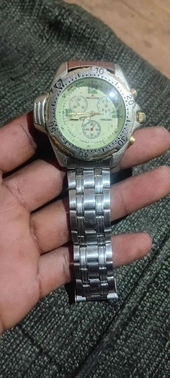 Citizen Promaster World Time