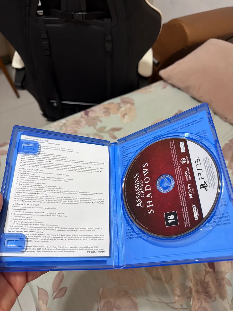 Assassins creed shadows ps5 - Foto 2