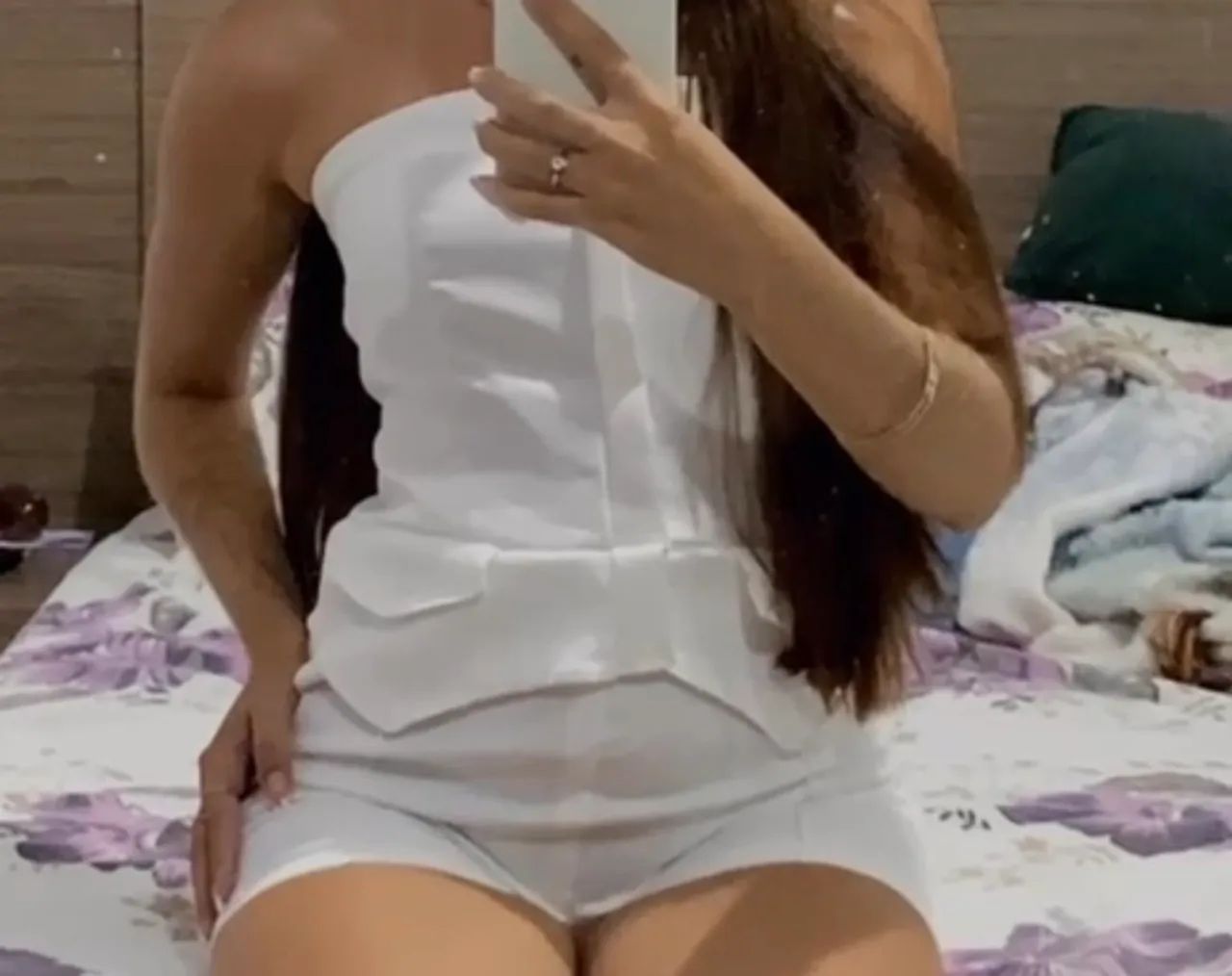 macacão branco