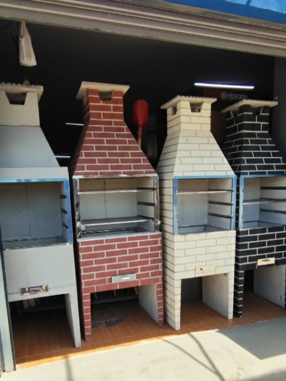 Churrasqueira pré-moldada