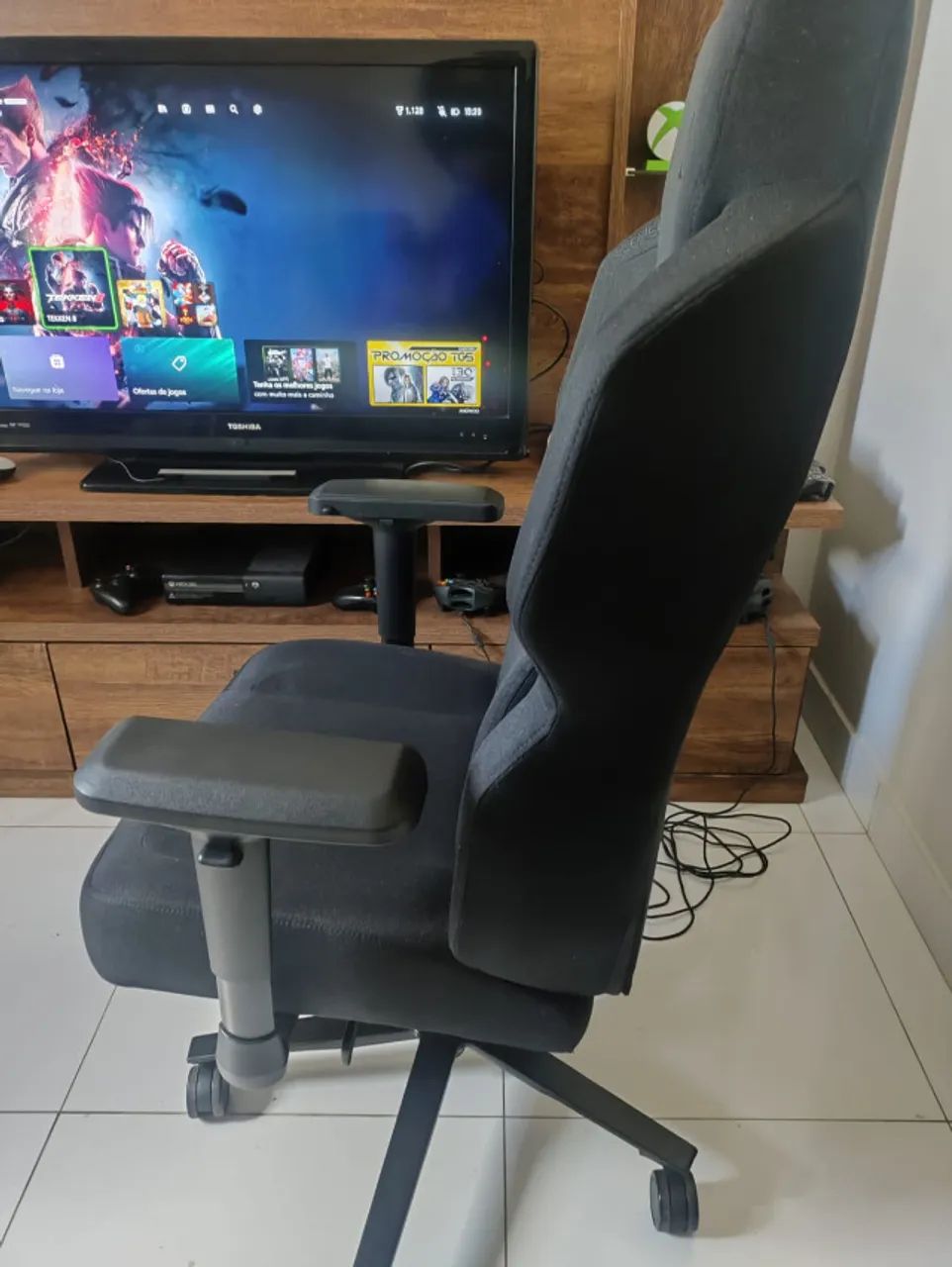 Cadeira gamer Elements Magna - Foto 2