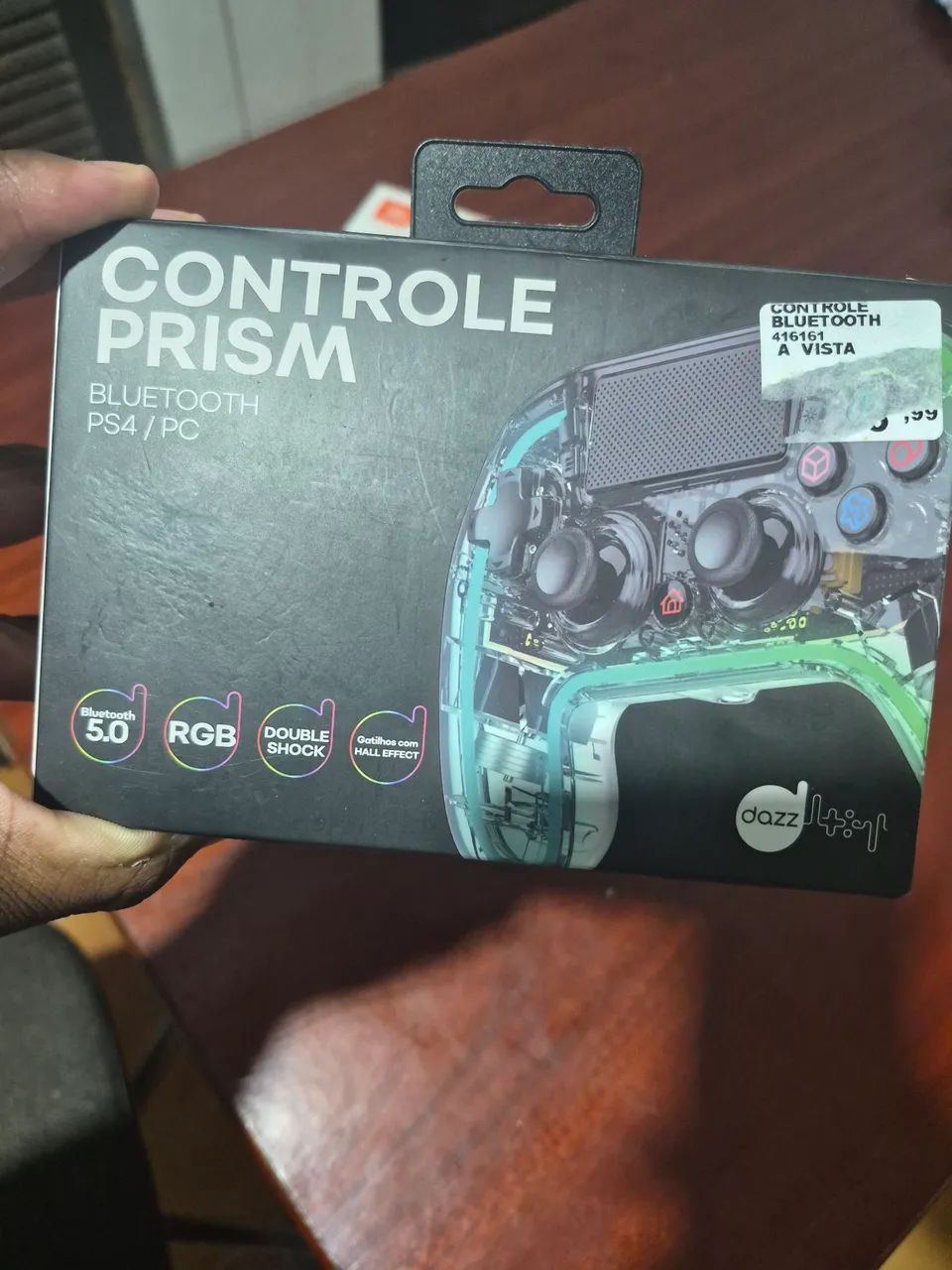 Controle PS4/PS5 - Foto 3