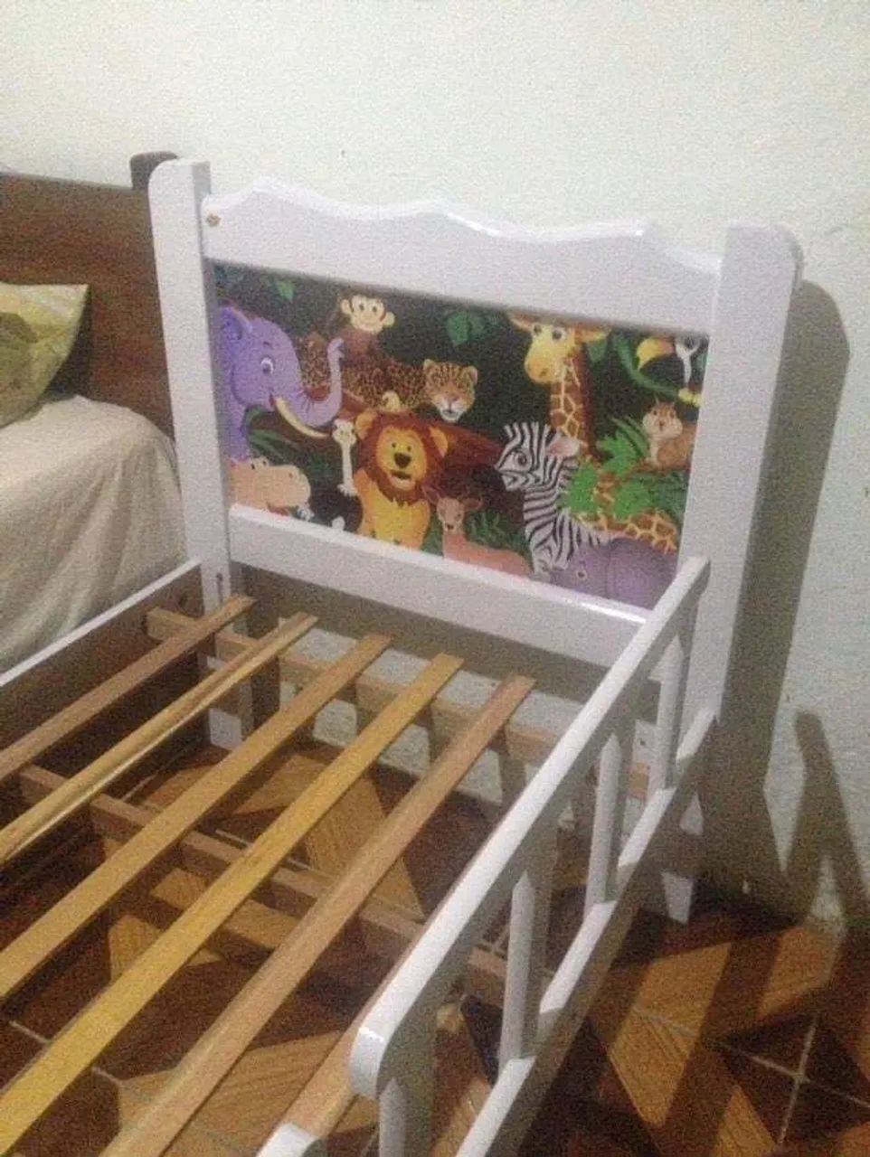 Cama madeira infantil entrega grátis para fortaleza  - Foto 3