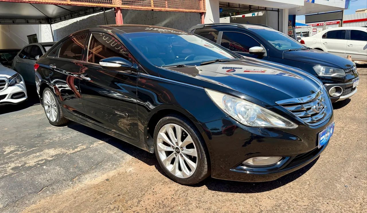 Hyundai Sonata 2.4 16V 182cv 4P Aut. 2012 - Foto 2