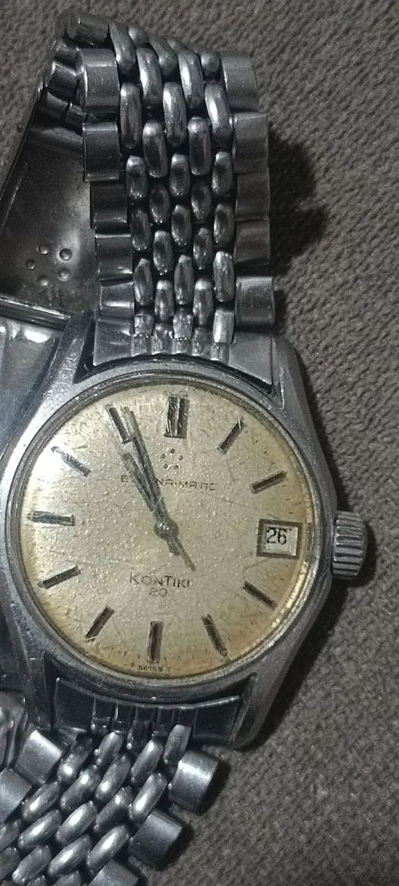 Relógio Eterna Matic Kontik 20 - Foto 2
