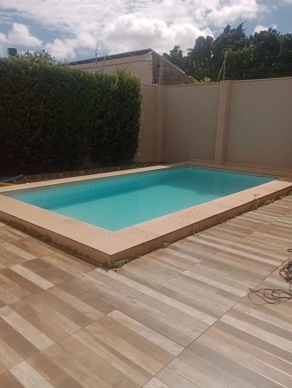 Capa de proteção para piscina - Foto 2
