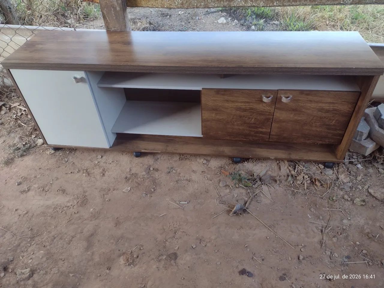Rack de sala com entrega inclusa! 