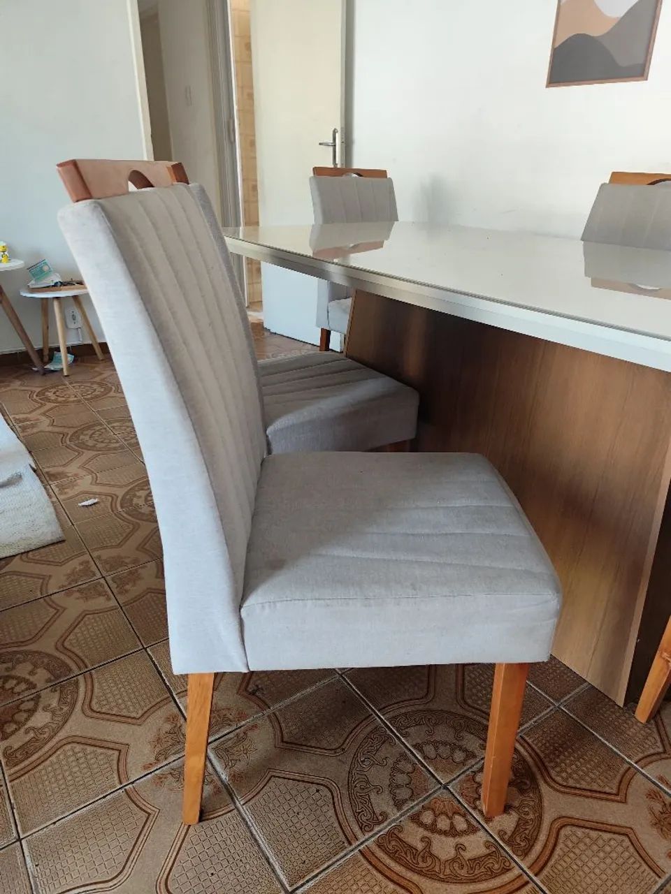 Mesa de jantar - 6 lugares - Foto 5