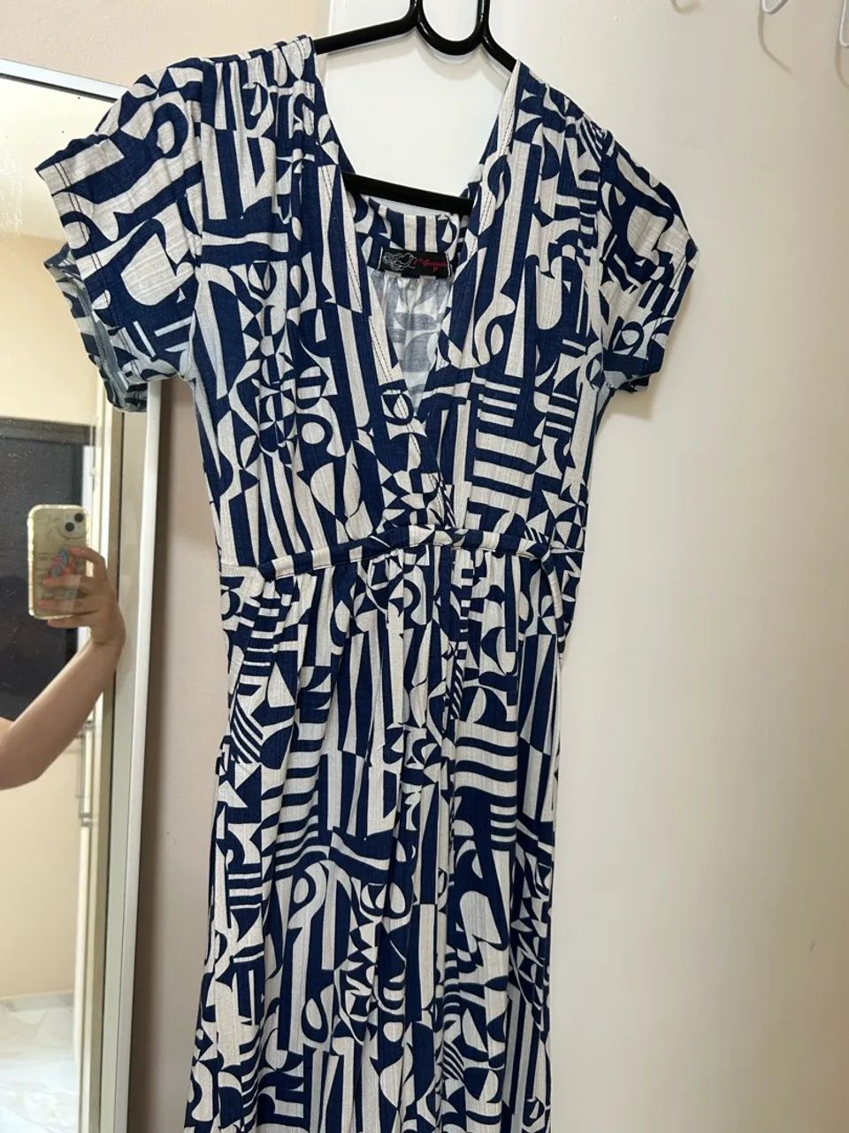 Vestido gestante / amamentação 
