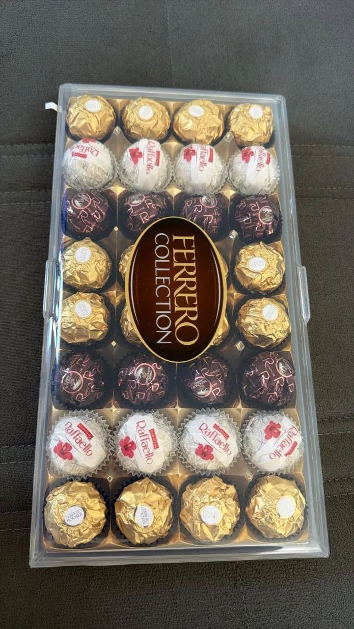 Ferrero rocher collection sortido 32 unidades