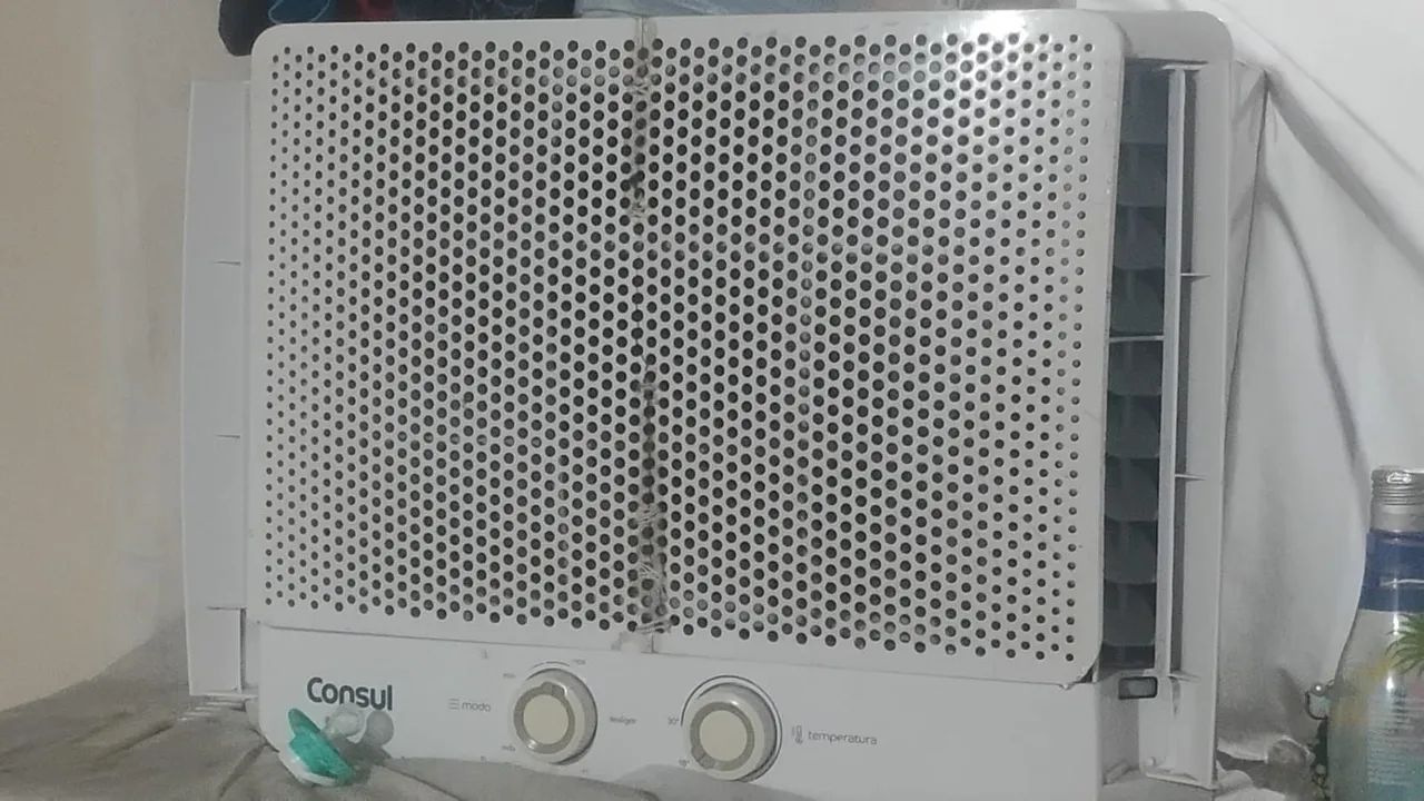Vendendo ar condicionado 