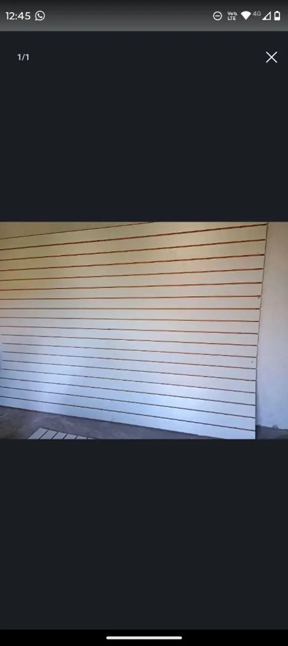 Painel canelado