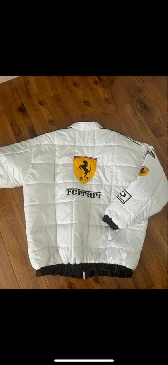 Jaqueta da Ferrari. Tm GG - Foto 2