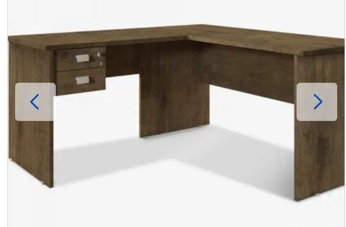 Mesa Escritório em L - Foto 2